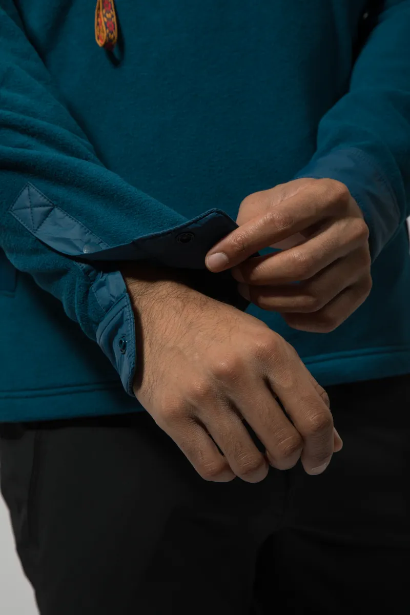 Montane Mens Roco Smock Narwhal Blue-6